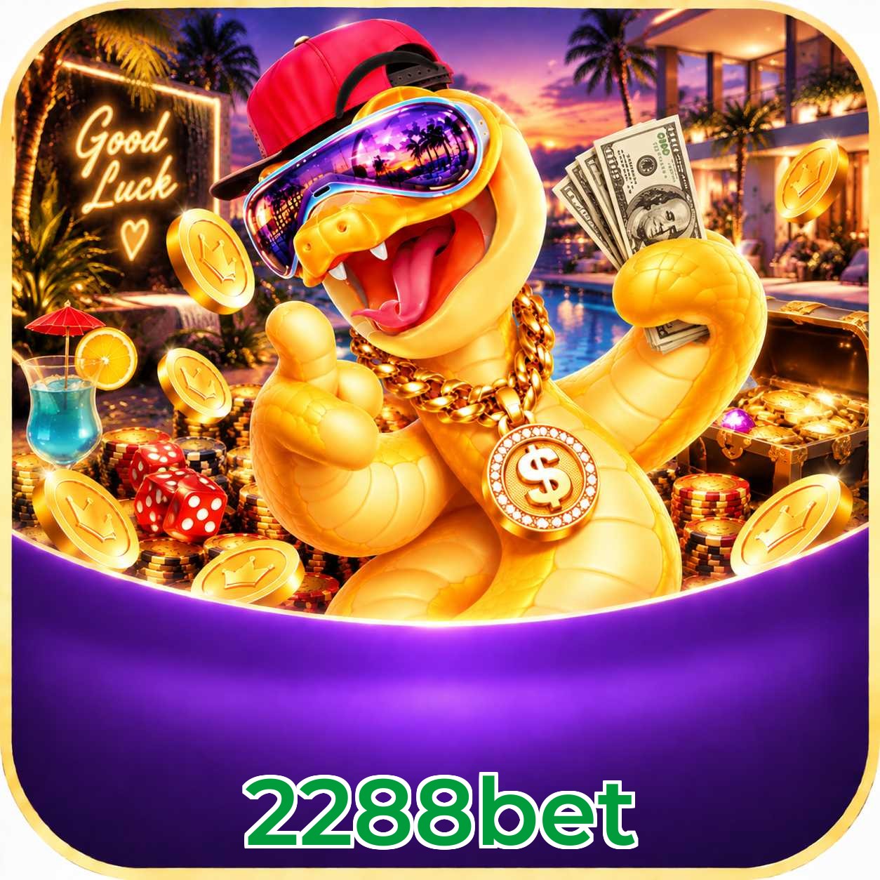 2288bet Logo