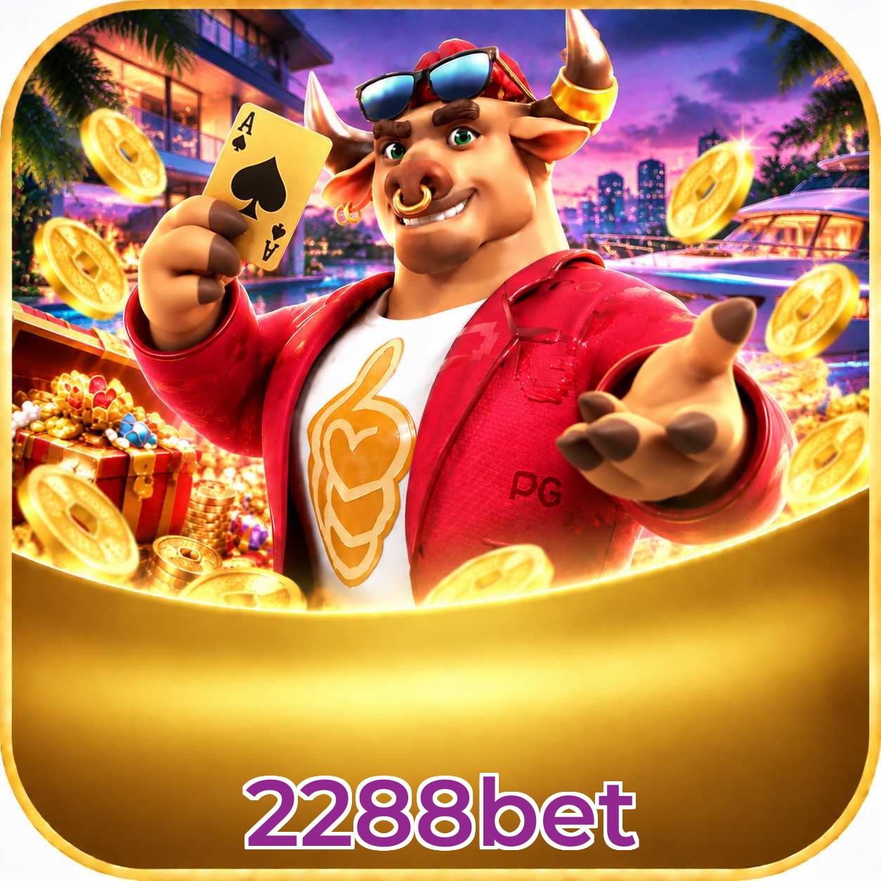 2288bet Telegram Stats